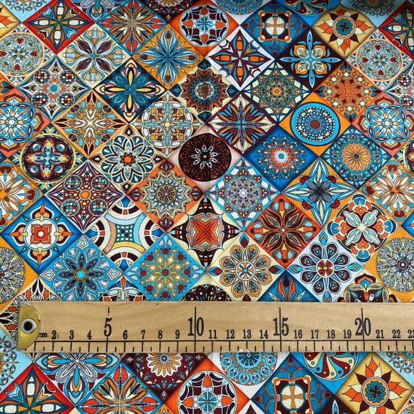СОКРОВИЩА МАГРИБА , 100% хлопок Handmade Fabrics 4
