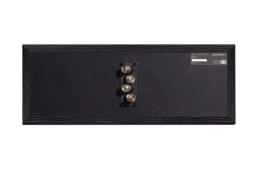 Wharfedale Diamond 12.C BLACK OAK (черный дуб) центральный канал