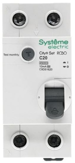 Автомат дифференциальный Systeme Electric C9D51620