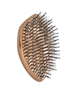 [Solomeya] Мини-расческа для распутывания, массажа и мытья кожи головы ЗОЛОТАЯ Wonder Scalp Brush Golden Mini, 1шт