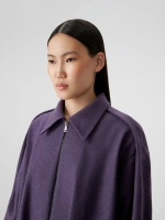 Куртка-бомбер из шерсти OLA OLA