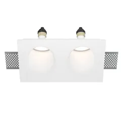 Встраиваемый светильник Гипс Модерн / Gyps Modern 2*GU10 10 Вт Technical dl002-1-02-w