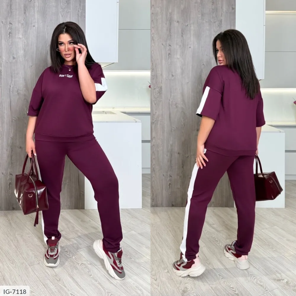 Костюм IG-7106 Фабрика Моды