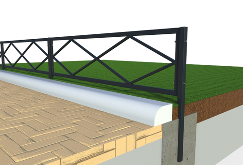 Газонное ограждение ГО-3