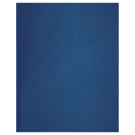 Тетрадь бумвинил, А4, 96 л., скоба, офсет, клетка, СИНИЙ