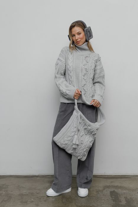 СУМКА ЛАРК ДЫМЧАТЫЙ