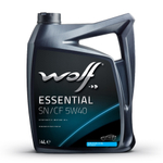 Масло моторное Wolf Essential 5W40 SN/CF 4л