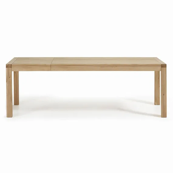 Стол раздвижной Vivy 200-280x100 см, дуб натуральный