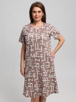 Платье Манифест-1 Виотекс БЕЖЕВЫЙ