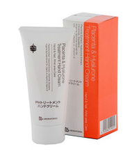 BB Laboratories Крем для рук плацентарно-гиалуроновый Placenta & Hyalurone Treatment Hand Cream 65 мл