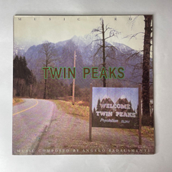 Винтажная виниловая пластинка LP Angelo Badalamenti, Music From Twin Peaks, Твин Пикс (Германия 1990)