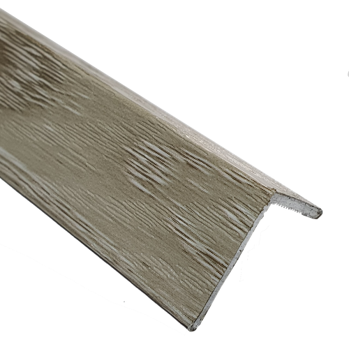 Угол 20*20мм "DO-4" 2,7м Дуб пепельный (23) ламинир. алюм.