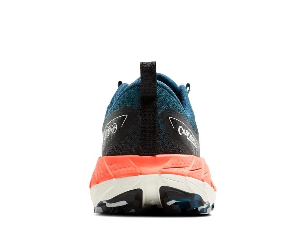 Kроссовки для бега мужские Brooks Cascadia 18 M Темно-синий и красный