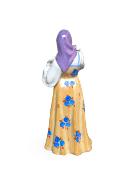 Фарфоровая статуэтка "Плясунья Маша" (Дулёво)