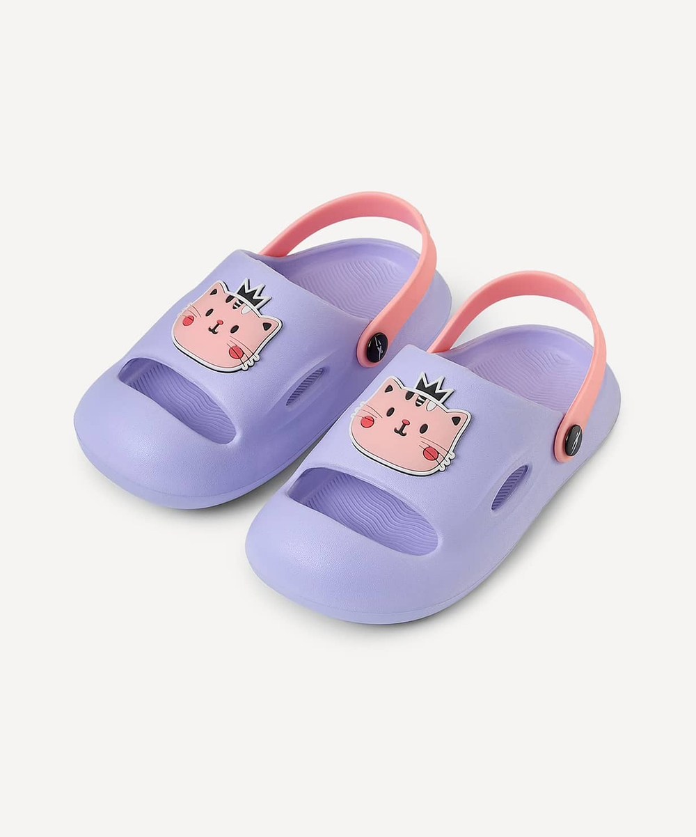 Пантолеты Kitty Lilac, для девочек, р. 22-29, детский