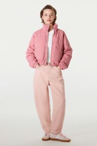 Куртка демисезонная стеганая "Розовые мечты" женская