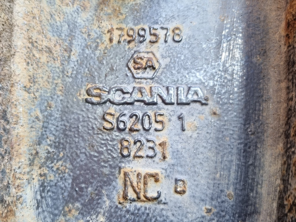 Кронштейн полурессоры задний