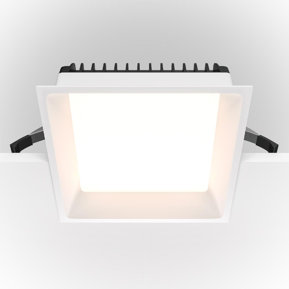 Встраиваемый светильник Maytoni Technical DL054-24W3K-W