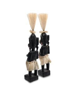 Decor and Gift 22-039 Статуэтка «Асмат» н-р из двух, 20 см