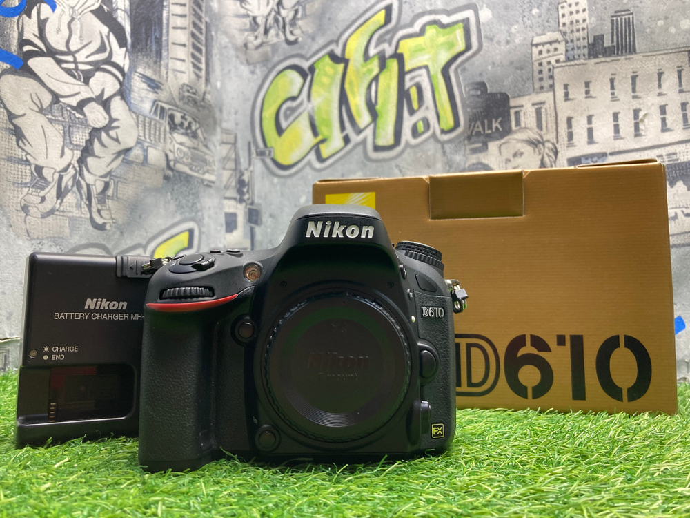 Nikon D610 2.700 кадров
