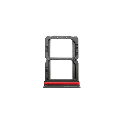 Sim лоток для OnePlus 7 черный (Mirror Gray)