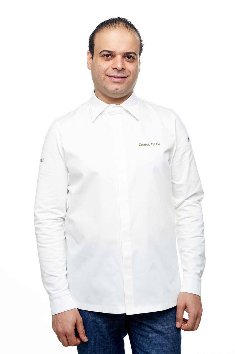 Китель KP11.36.W. ШЕФСКИЙ, цв.белый