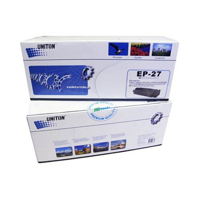 Картридж UNITON, аналог CANON EP-27 для LBP-3200/MF 3110/5630 (2,5K)