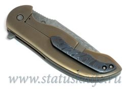 Нож Dressed Framelock Flipper David Mosierфотография - 9