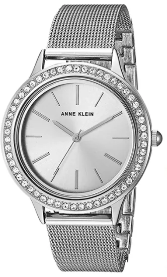 Женские часы Anne Klein AK/3419SVST (В наборе)