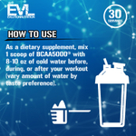 EVLution Nutrition, BCAA5000®, виноград Furious, 258 г (9,1 унции)