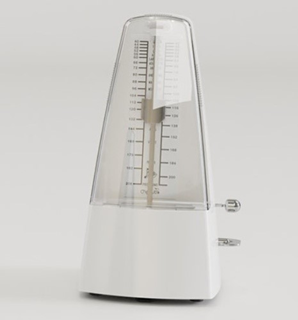 Метроном механический Cherub WSM-305-WH