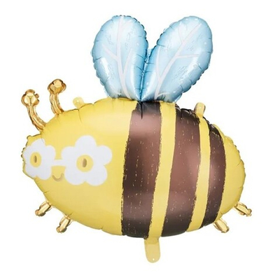 Фольгированный шар-фигура «Пчела», 56 см