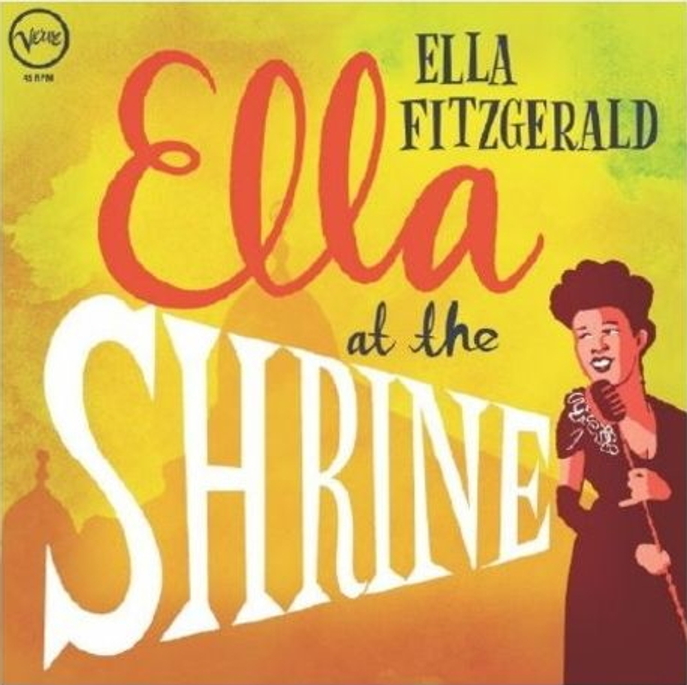 Ella Fitzgerald / Ella At The Shrine: Prelude To Zardi's (Coloured Vinyl)(LP)