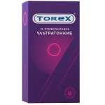 Презервативы Ультратонкие №12 Torex