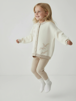 Кардиган Чайки из хлопка свободного кроя