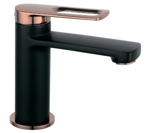 293511-CL Смеситель од. для раковины (черн./зол.) ViEiR (10/1шт)