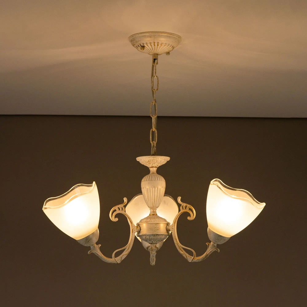 Citilux Латур CL413230 Люстра подвесная Патина