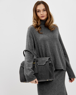 Сумка 555 15 графитовый