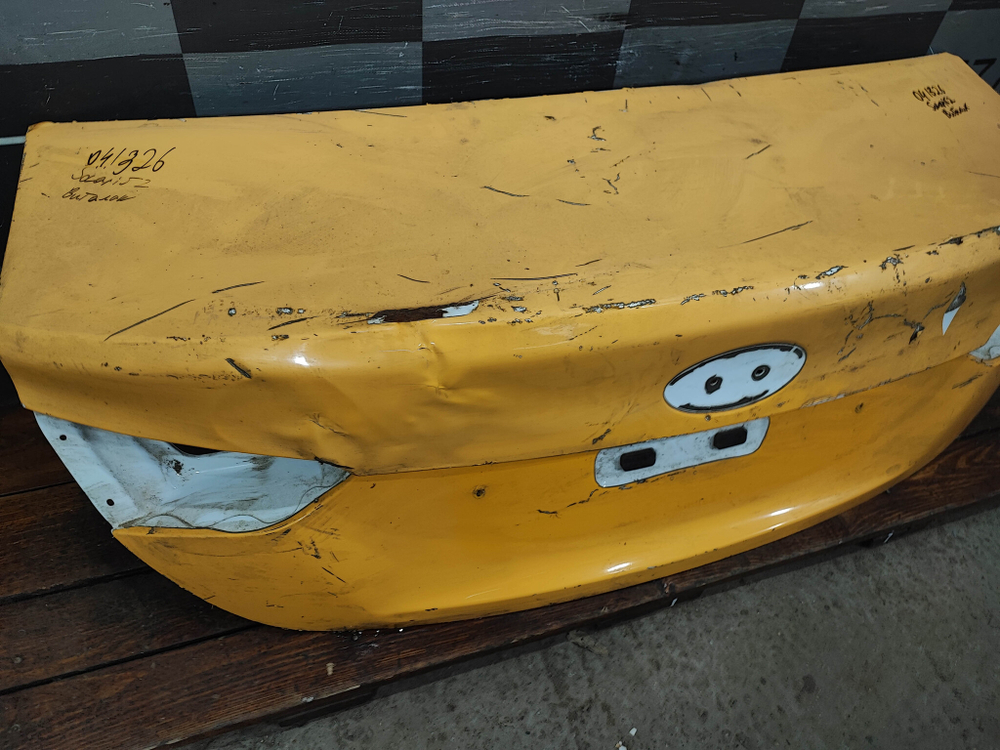 Крышка багажника Hyundai Solaris 2 (HCR) 17-нв Б/У Оригинал 69200H5000