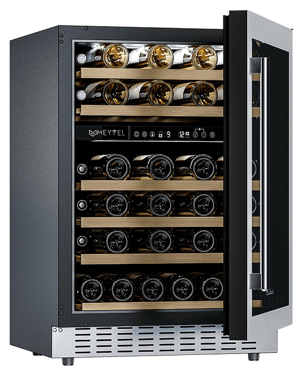 Винный шкаф MEYVEL MV46PRO-KWT2