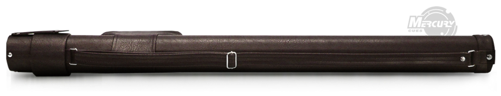 Тубус на 1 кий Меркури CLUB (1 карман) (коричневый/зеленый)