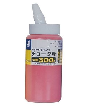 Порошок для отбивки, Shinwa, красный, 300г