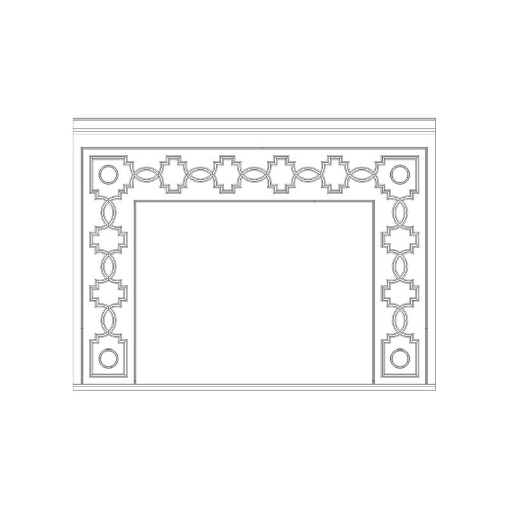 Стена RODECOR Эрте Ф2 77442AR**