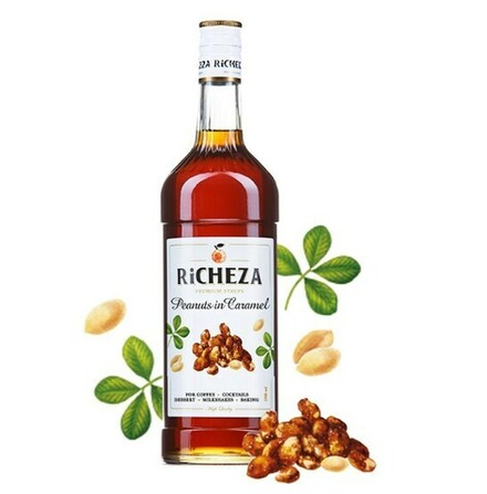 Сироп RICHEZA Арахис в Карамели стекло (1л)