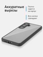 Чехол ROSCO для Samsung Galaxy S24+ (арт.SS-S24P-PP-PRO-CLEAR )