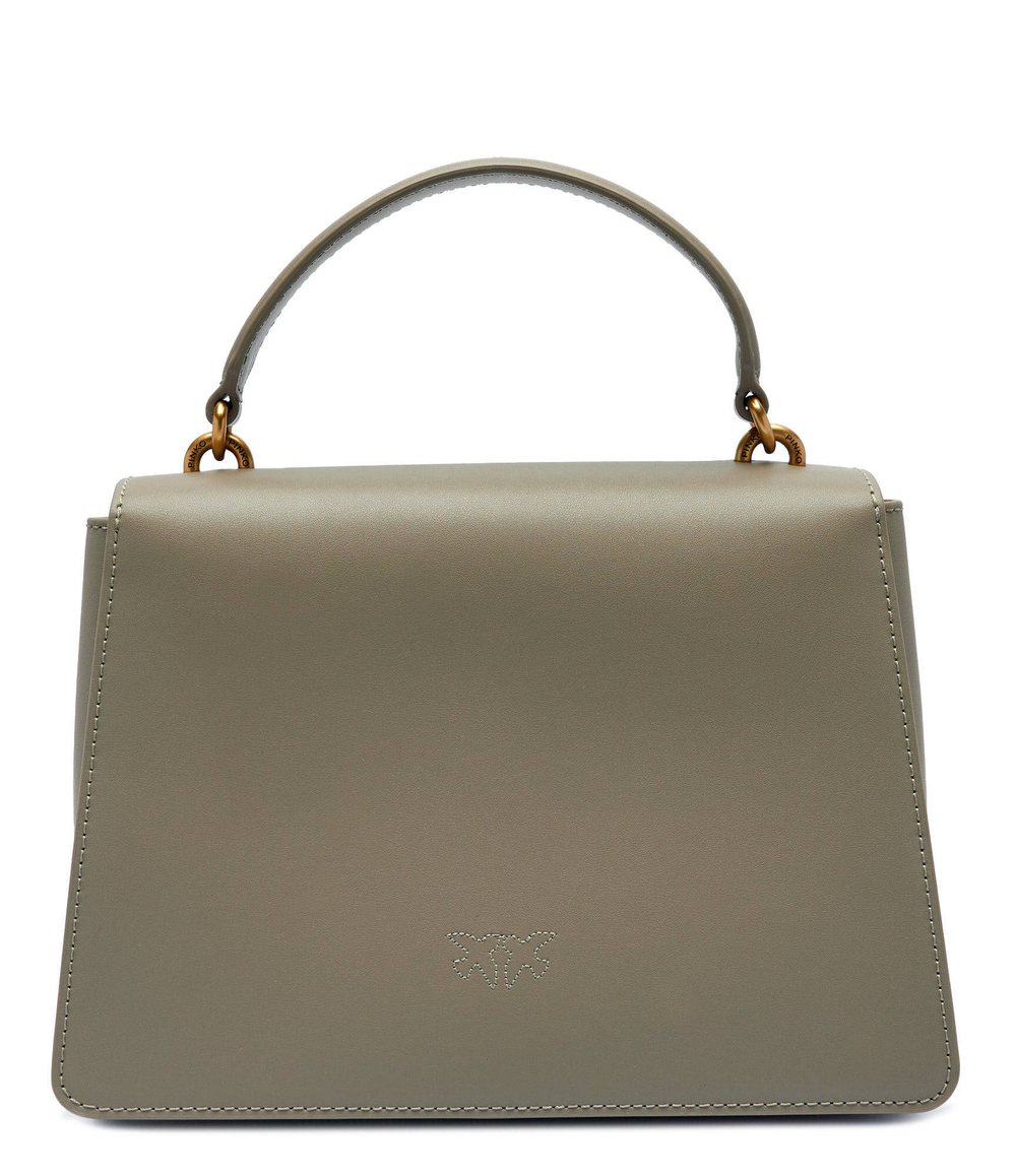 Сумка-трапеция LOVE ONE Pinko - серый(100066 A0F1)