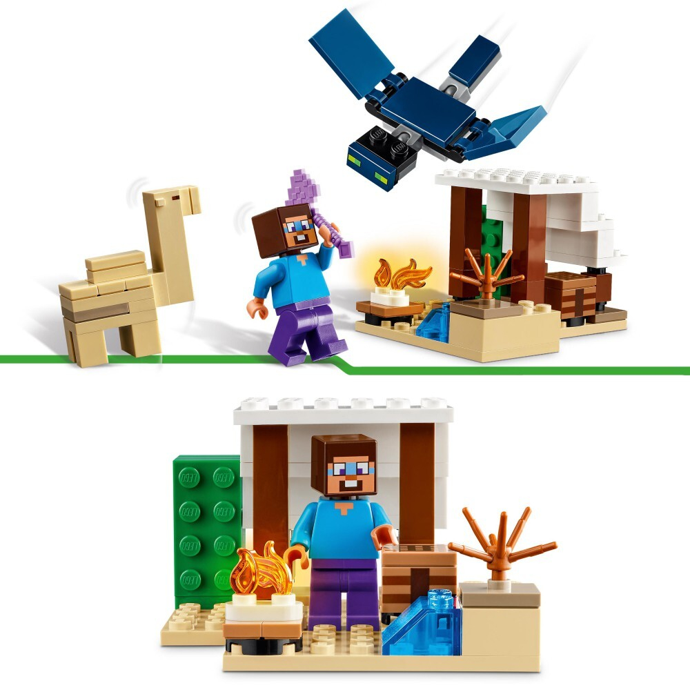 LEGO Minecraft — Экспедиция Стива в пустыню 21251 / артикул   21251  / GTIN 5702017583273