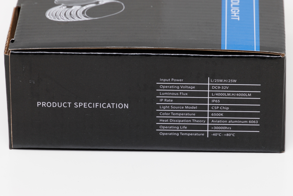 ZMB S1 Led 25W 12-24V 6500K