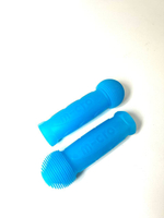 Резиновые ручки Maxi Glow (светящиеся) синий кристалл