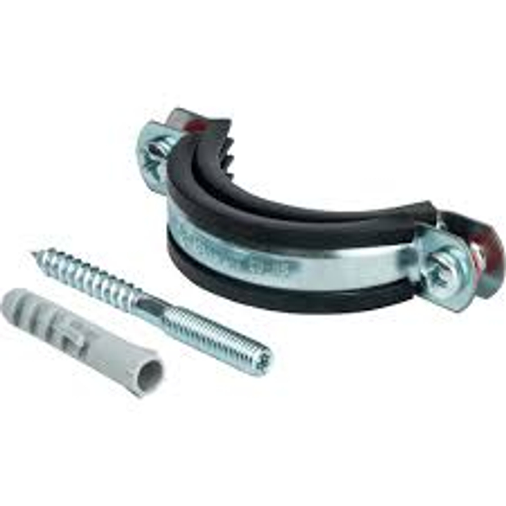 STOUT Хомут для труб с гайкой 4"(107-116)